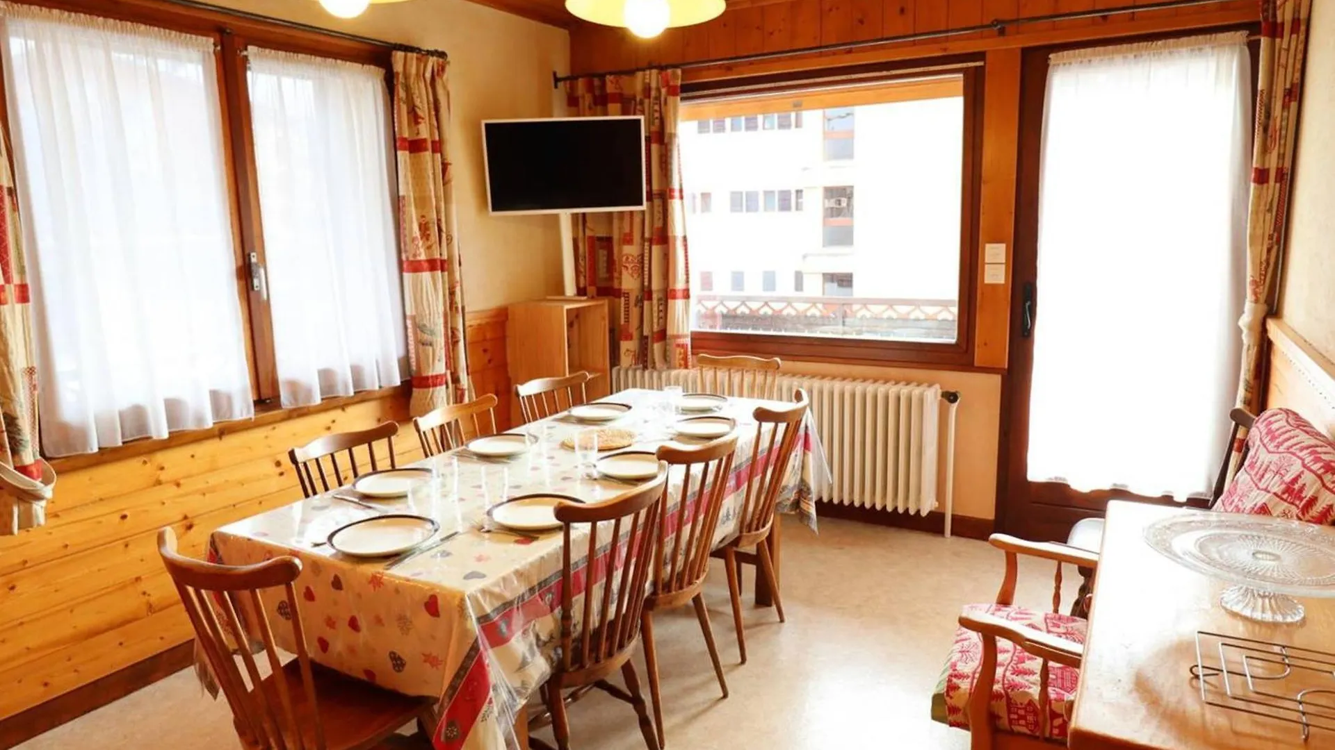 アパート Appartement Familial Lumineux 8 Pers, Proche Pistes Les Gets, Draps Et Serviettes Inclus L'Hiver - Fr-1-802-87