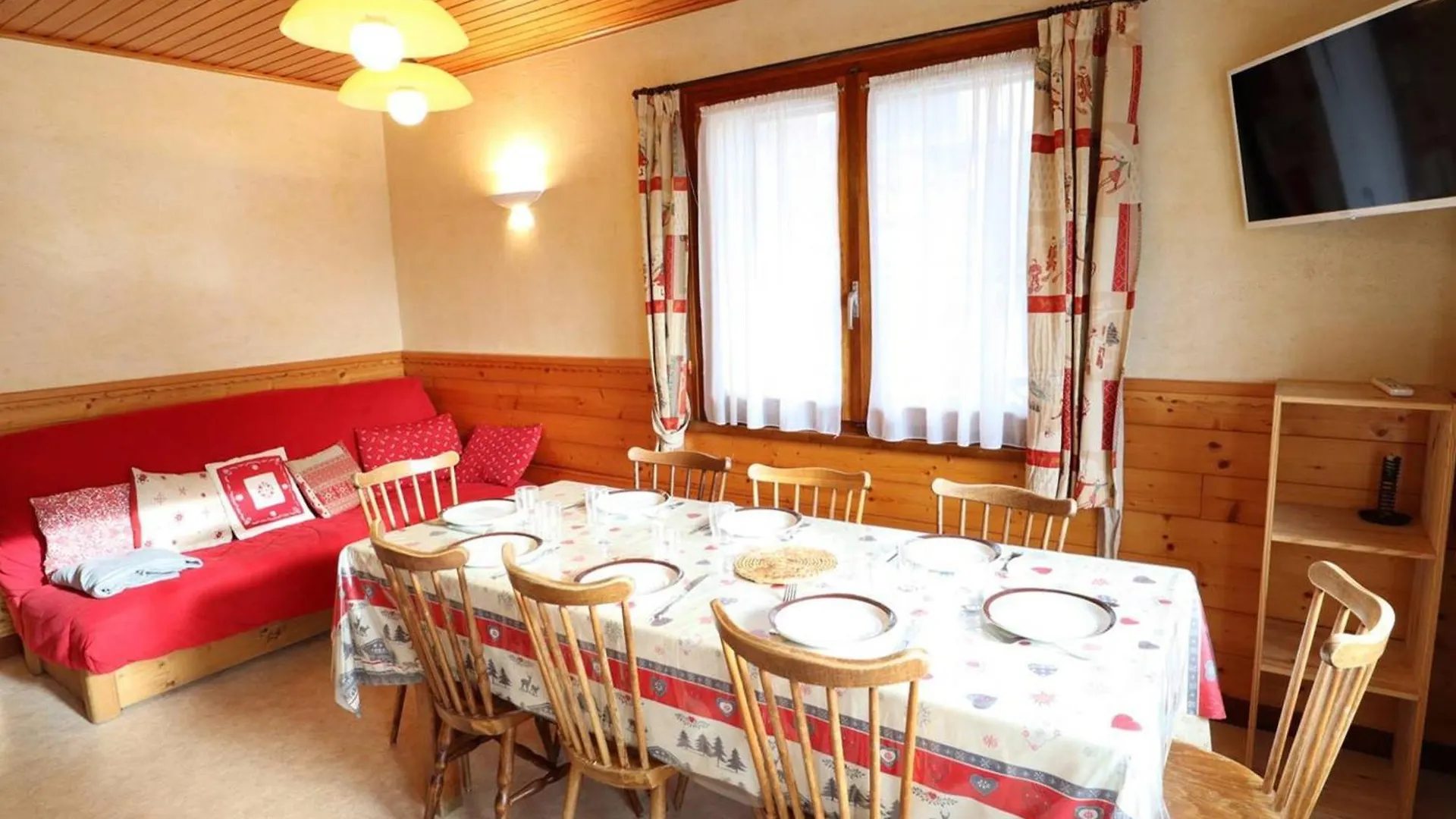 Appartement Familial Lumineux 8 Pers, Proche Pistes Les Gets, Draps Et Serviettes Inclus L'Hiver - Fr-1-802-87
